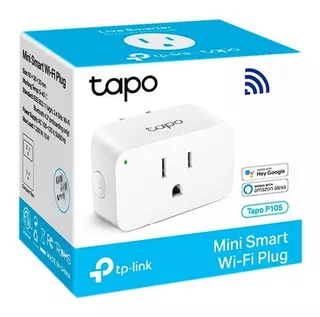 Mini Enchufe Tp-link Tapo P105 Wi-fi Smart Color Blanco