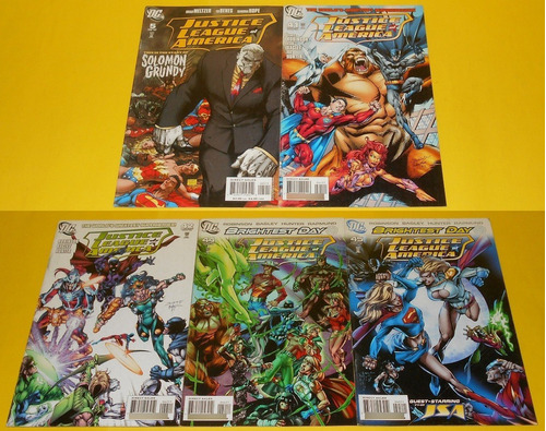 Ccc21 Dc Comics Justice League Of America Solomon Grundy