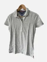 Comprar Chomba Tommy Hilfiger Gris Logo Strass Original Importada 