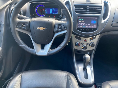 Imagem 13 de 13 de Chevrolet Tracker Ltz 1.8 A/t Flex 2015 - Completa Couro,