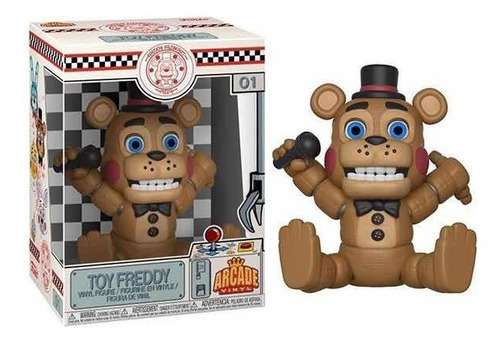 Funko Arcade Vinyl Toy Freddy Fazbears 01