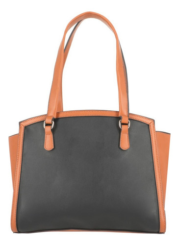 Bolso Tote Mujer Multicolor 854-99 Diseño De La Tela Liso