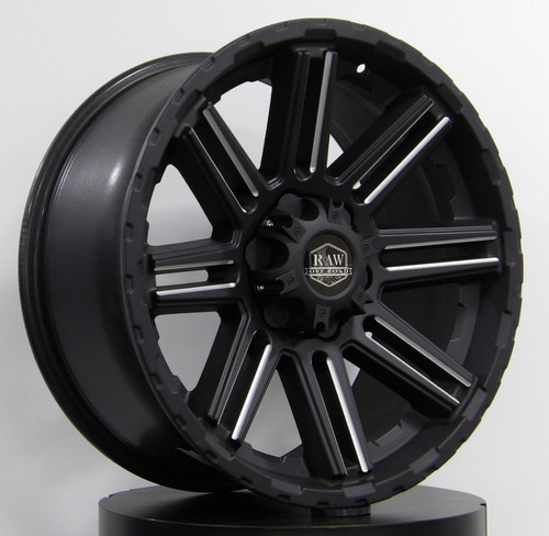 Rodas 20 Off Road Jeep Wranger 5x127 4x4 Mud Mt Cor Preto Fosco