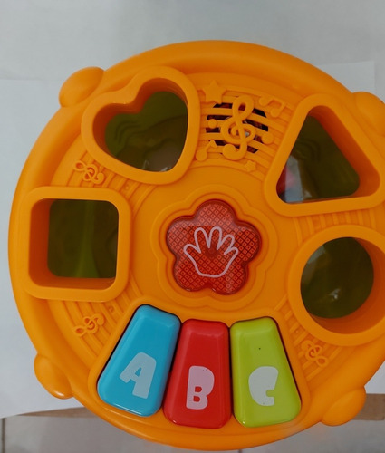 Juguete Didáctico Para Bebés Con Luz Y Música