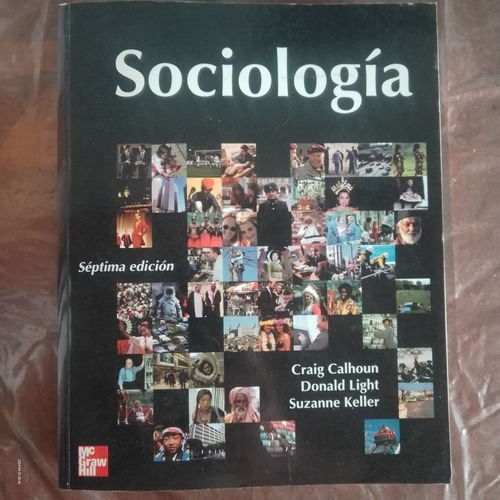 Sociologia Craig Calhoun Donald Light Suzanne Keller (Usado)