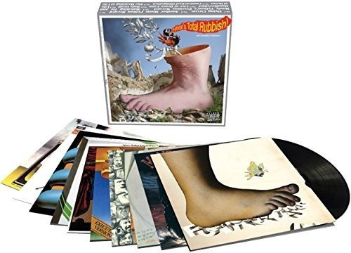 Basura Total De Monty Python - La Colección Completa [10 Lp