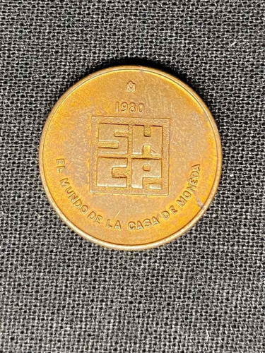 Imagen 3 de 4 de Ficha | Medalla - Casa De Moneda - México