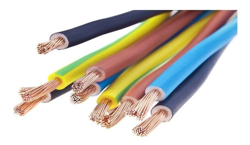 Rollo Cable Normal. Unipolar 1 X 1,5 Mm Argenplas X 100 M