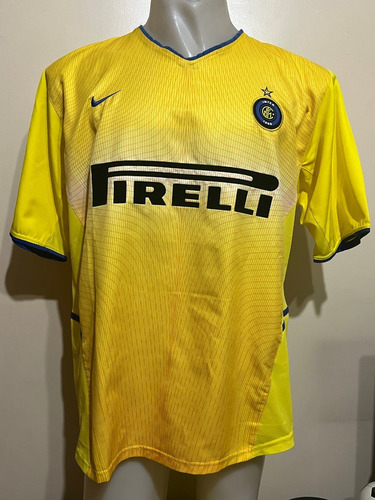 Camiseta Inter Italia 2002 2003 Recoba #20 Uruguay Nacional