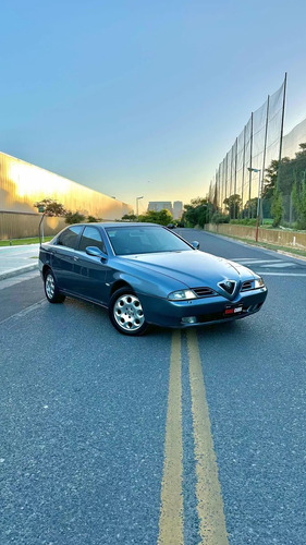 Alfa Romeo 166 3.0 V6 24v At Sportronic