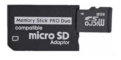 2 Adaptador Micro Sd Photofast Memory Stick Pro Duo Psp Card