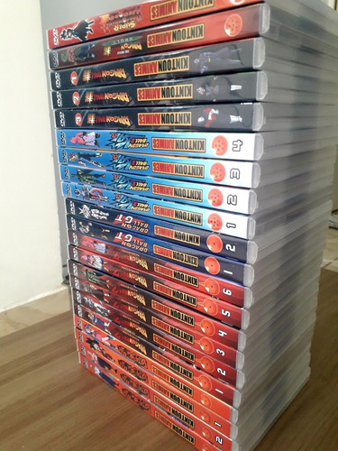 Dvd Dragon Ball Todas As Sagas E Filmes Completos E Dublados
