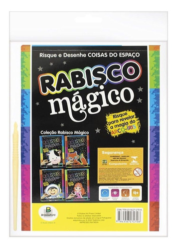 Rabisco Mágico: Coisas Do Espaço