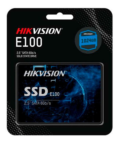 Disco Duro Ssd 2.5 1024gb Sata3 Hs-ssd-e100 Hikvision