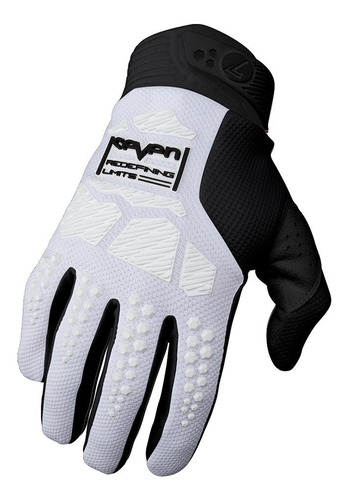 Guantes Motocross Enduro Ciclismo - Seven Rival- Negro