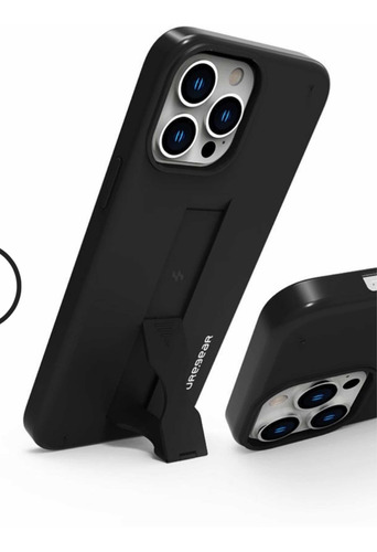 Protector Compatible Con Iphone 13 Pro Max Slim Stick Negro
