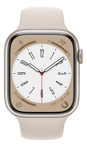 Apple Watch Series 8 45mm S/m 5atm 32gb Wifi Bluetooth Gps -
