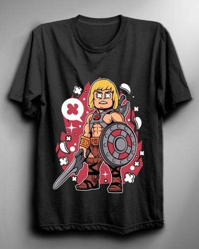 Polera De Hora De Motu He Man