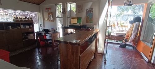 Casa Ideal Local Comercial Inmejorable Ubicación La Reina