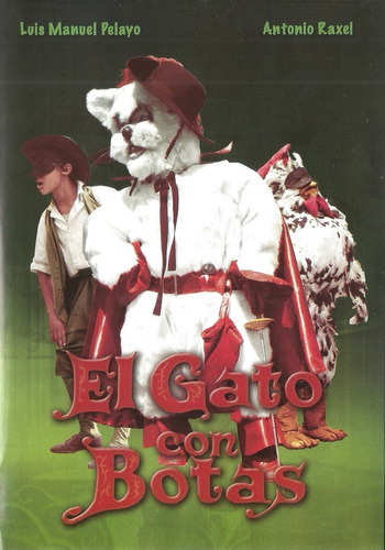 Imagen 1 de 2 de El Gato Con Botas | Dvd Antonio Raxel Película Nueva