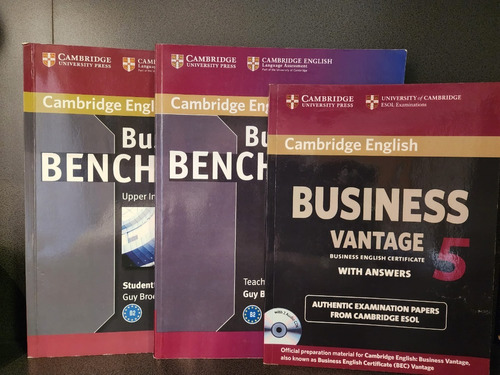 Libros Ingles Para Bec 2 Vantage Upper Inter. Usado Sin Uso