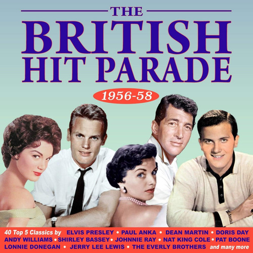 Cd:british Hit Parade 1956-58