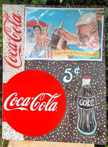 Venpermuto Aviso Vintage Coca Cola