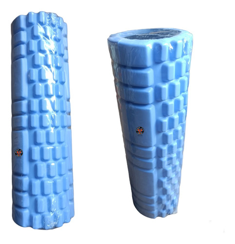 Foam Roller Rodillo Grabado Masajes Rehabilitacion 45x14 Cm 