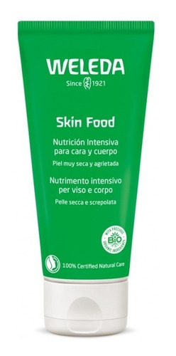 Skin Food Weleda Nutrición Intensiva P. Seca Vegano Local