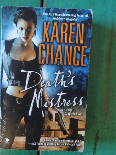 Libro Death`s Mistress Karen Chance Usado En Inglès