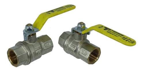 Valvula Esfera Para Gas 600psi Tm2200g-1/2 12.7mm 23700240