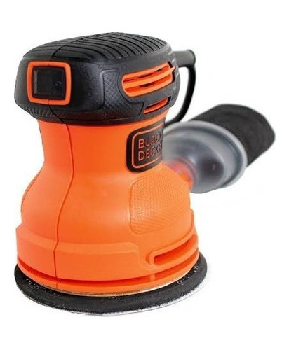 Lijadora Roto Orbital Black + Decker Bder0100 180w 220v