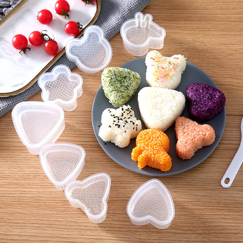 Molde Para Hacer Bolas De Arroz Para Onigiri, 8 Unidades