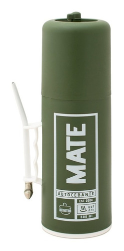 Imagen 5 de 10 de 4 Mate Listo Termo Automate Autocebante Moderno Hombre Mujer