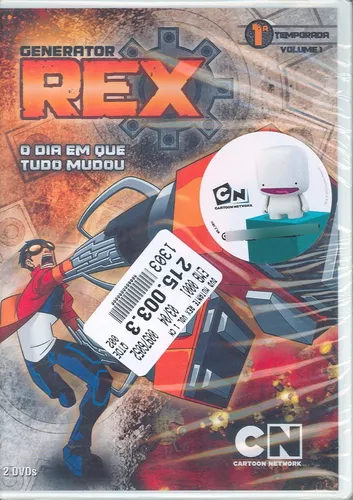 Dvd Generator Rex O Dia Em Que Tudo Mudou 1temp/vol1