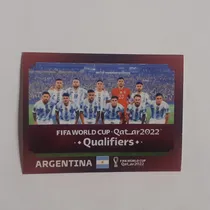 Comprar Figurita Mundial Qatar 2022 Europea Equipo Argentina Arg 1
