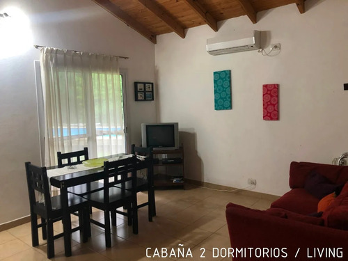 Cabañas En Río Capitán 500 Mts Antes Del Cruce Con Arroyo Ra