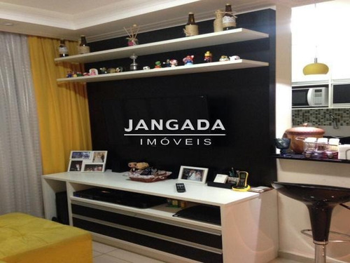Lindo Apartamento No Condominio Solar Nogueiras/osasco. - 10626