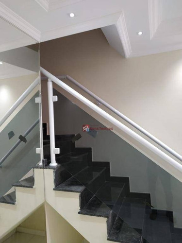 Sobrado Com 2 Dormitórios, 1 Suite À Venda, 120 M² Por R$ 375.000 - Jardim Caguassu - São Paulo/sp - So2762