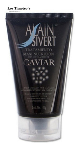 Tratamiento Maxi Nutrición Caviar Alain Sivert 140 G