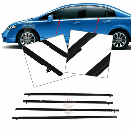 Cañuelas Honda Civic Sedan 2006 Oem