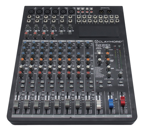 Mezcladora Claymore 12ch Cly124cx