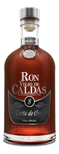 Ron Viejo De Caldas 8 Años 750m
