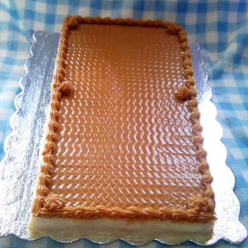 Imagen 1 de 1 de Tortas De Milhojas Grande De Arequipe De 3.700 Gramos