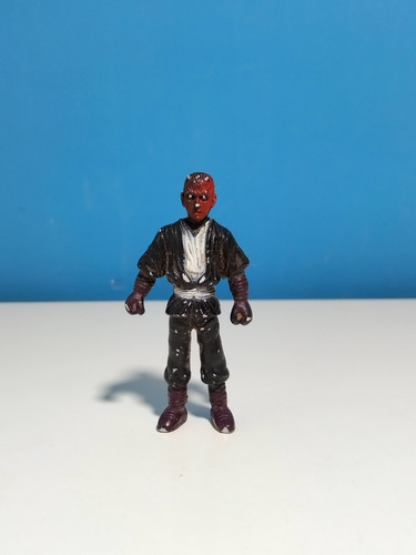 Muñeco Darth Maul Miniatura (star Wars) Sin Marca