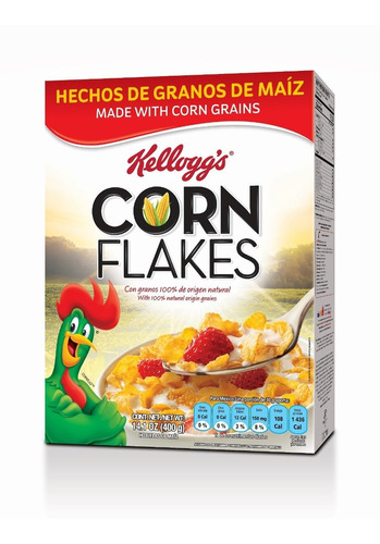 Corn Flakes Kellogg´s 400 Grs.