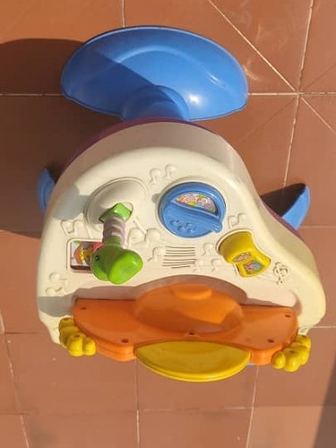 Imagen 4 de 5 de Piano Musical Fisher Price Usado Buen Estado Incluye Batería
