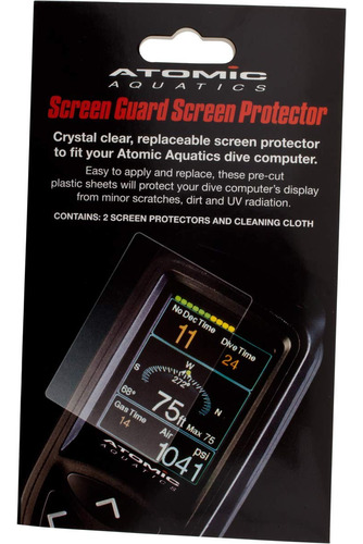 Atomic Aquatics Protector Pantalla Para Computadora Buceo 2