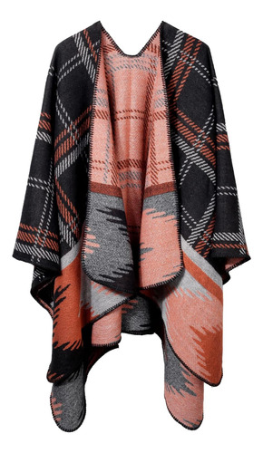 Ntlwkr Mantón Para Mujer, Pashmina Bufanda Manta Capa Invier