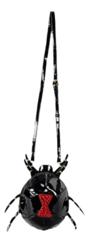 Bolso Bandolera Gótico Con Correa Ajustable, Informal,